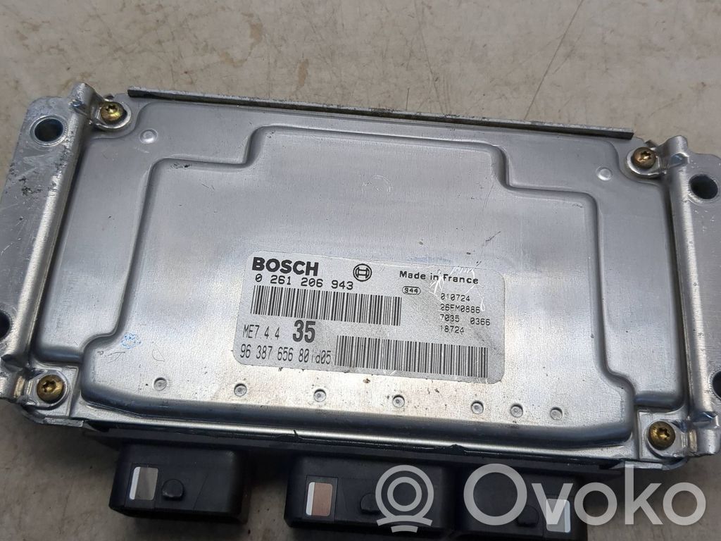 Peugeot 308 Engine control unit/module 