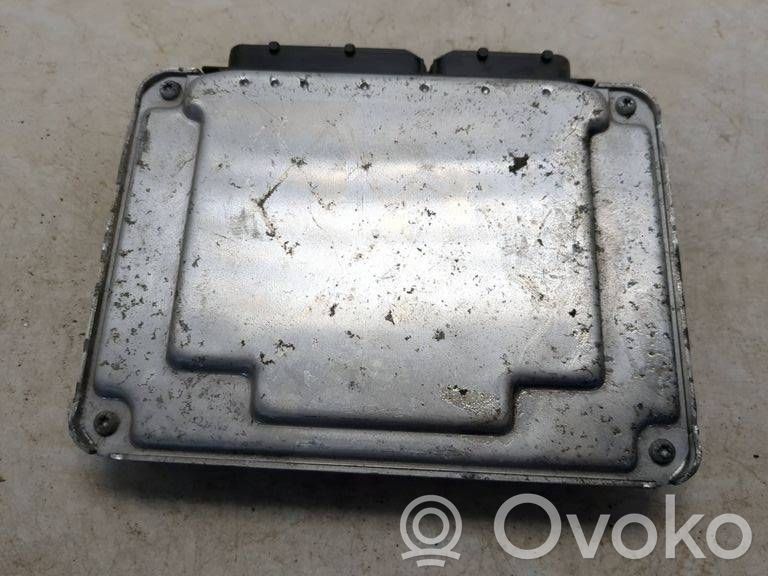 Skoda Fabia Mk2 (5J) Engine control unit/module 