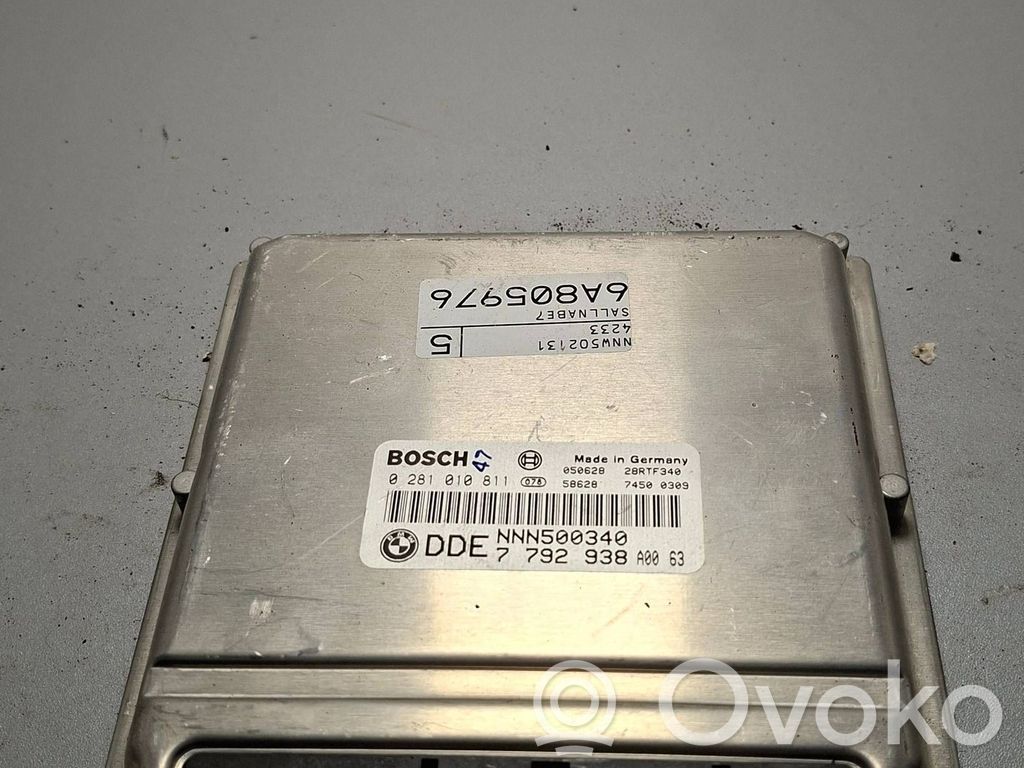 Land Rover Freelander Engine control unit/module 