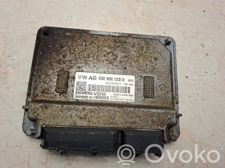Volkswagen Polo IV 9N3 Engine control unit/module 