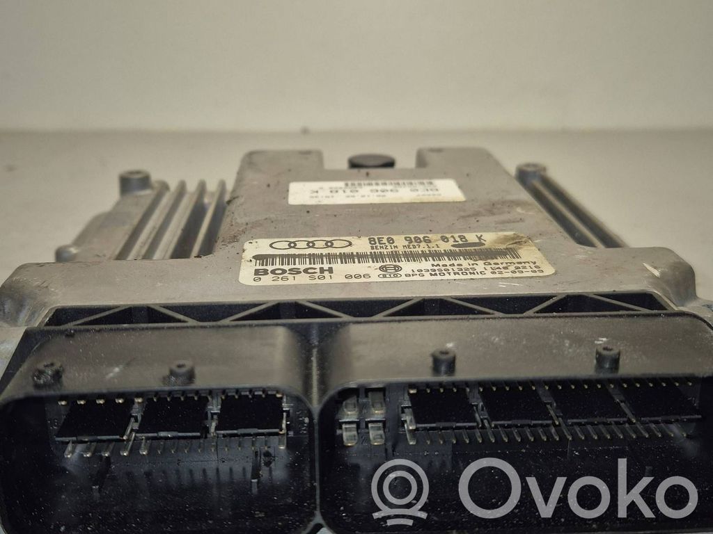 Audi A6 S6 C6 4F Engine control unit/module 