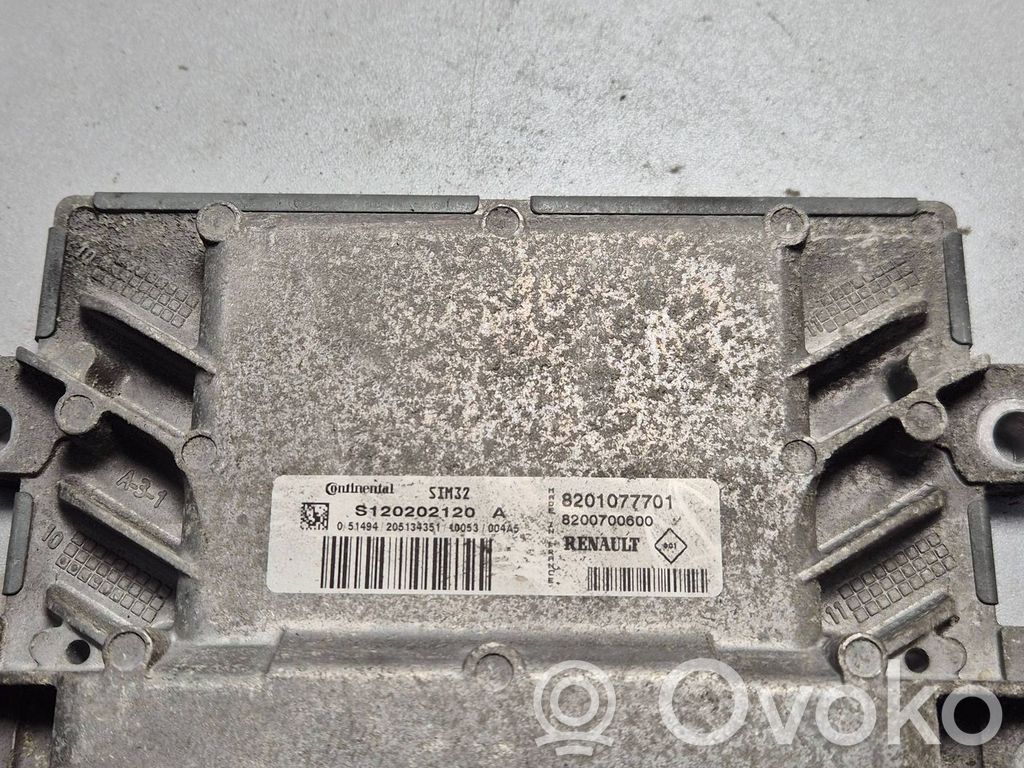 Renault Captur Engine control unit/module 