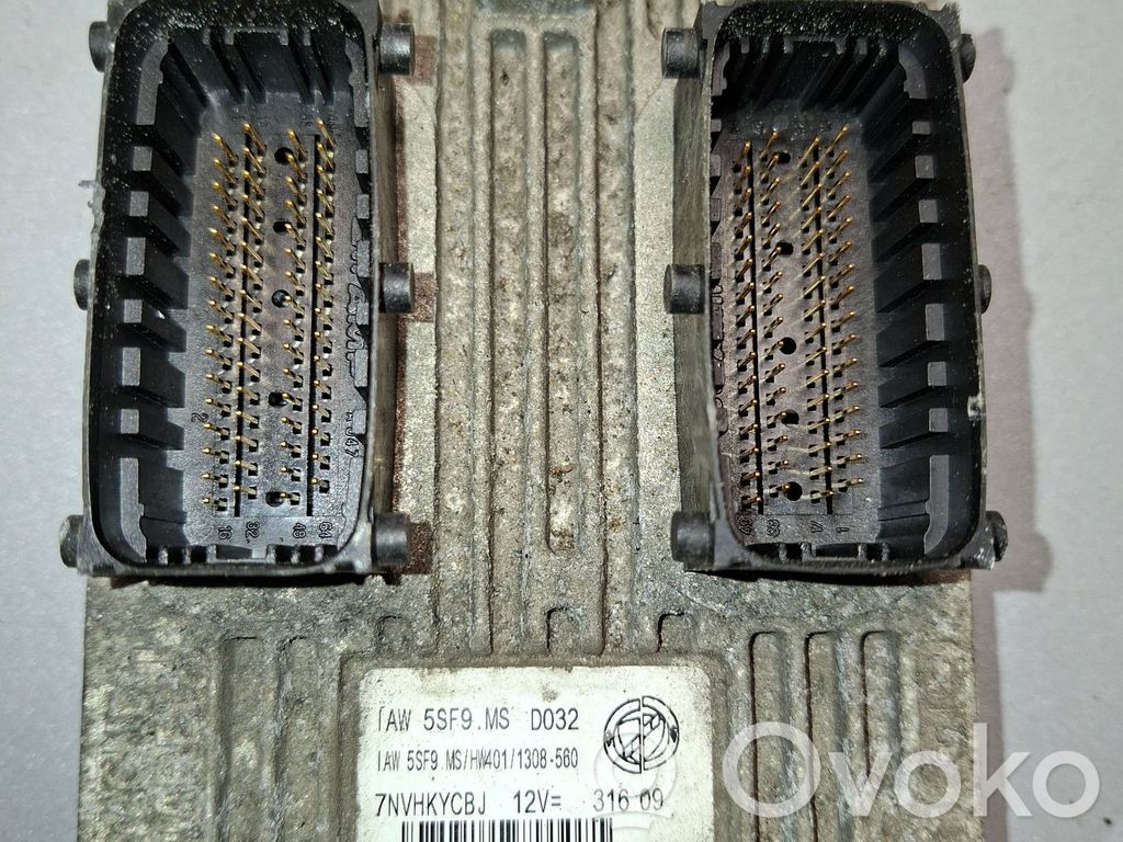 Fiat 500 Engine control unit/module 