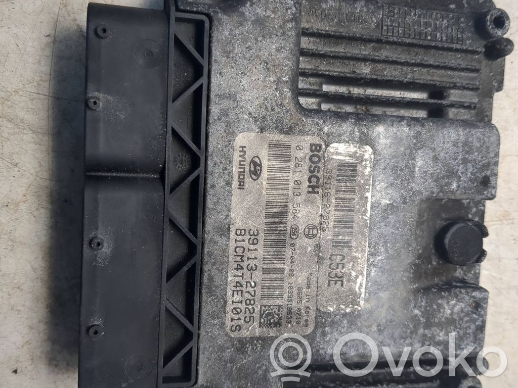 Hyundai Santa Fe Engine control unit/module 