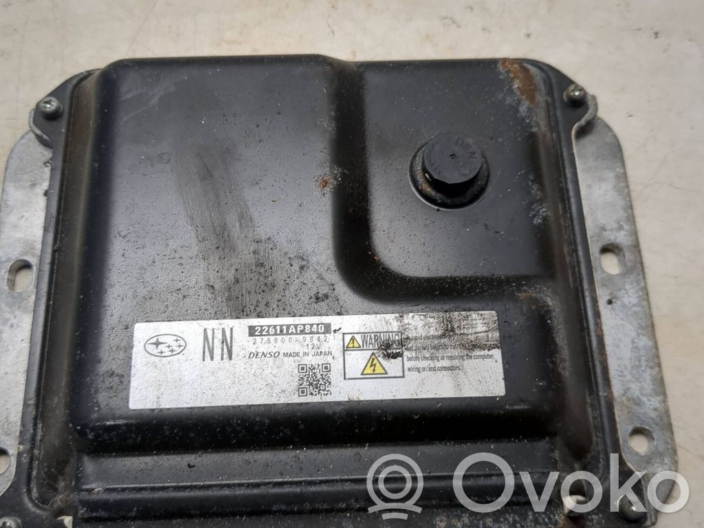 Subaru Outback Engine control unit/module 