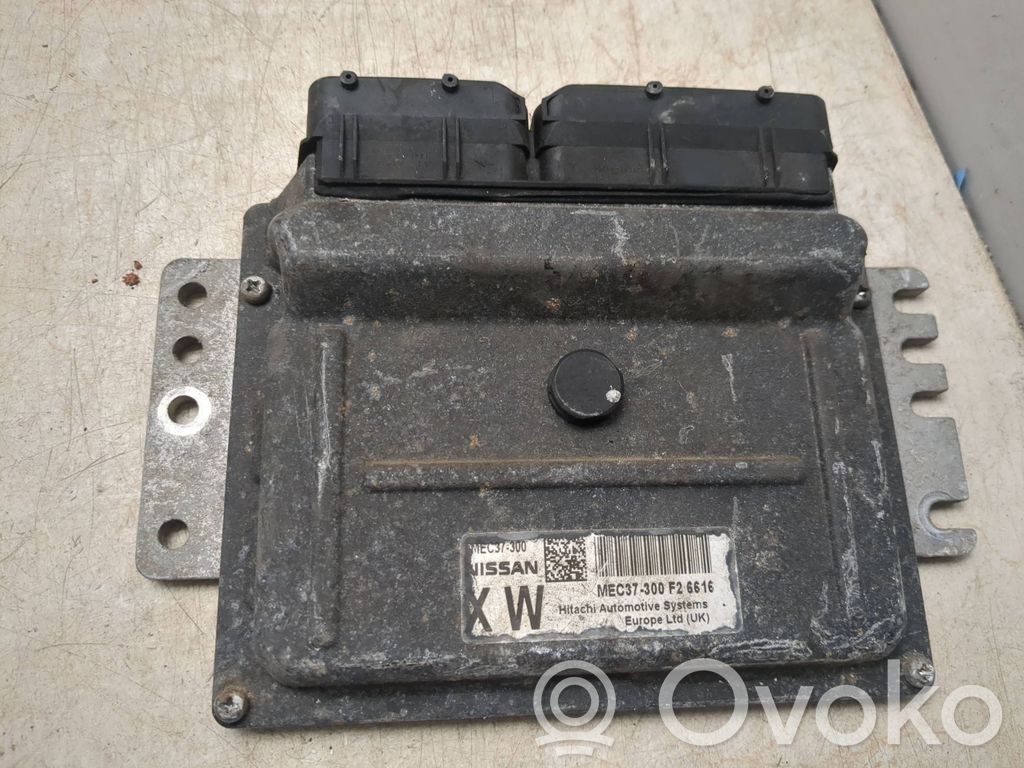 Nissan Micra Engine control unit/module 