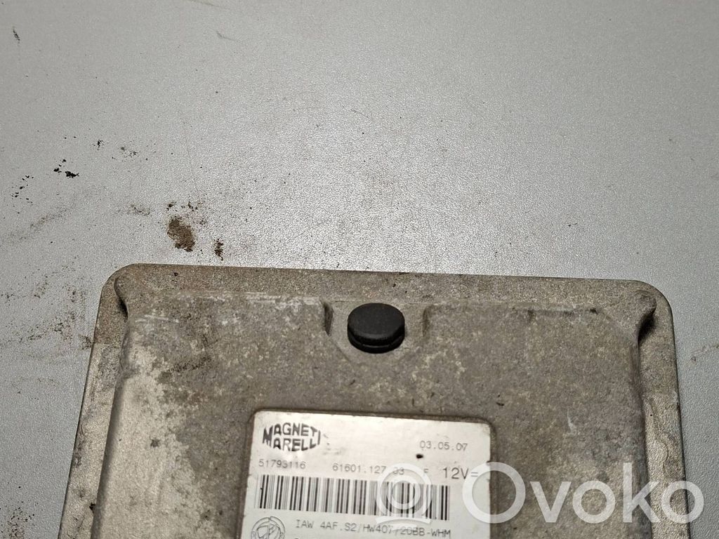 Fiat Panda II Engine control unit/module 