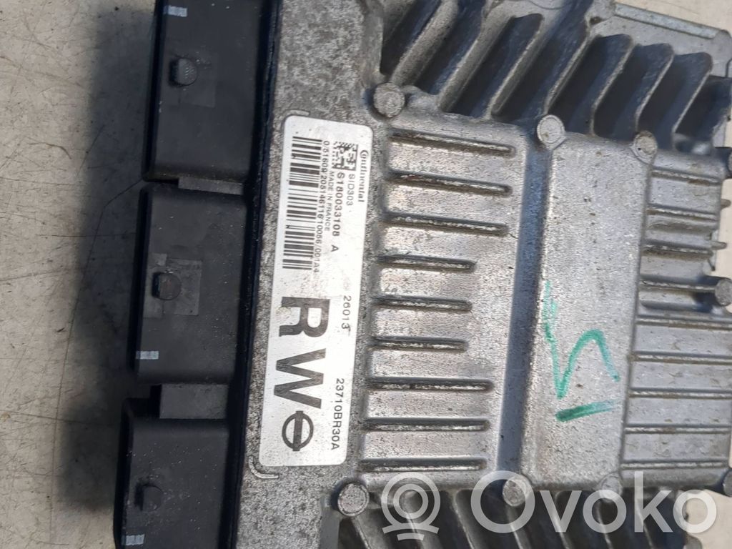 Nissan Qashqai Engine control unit/module 