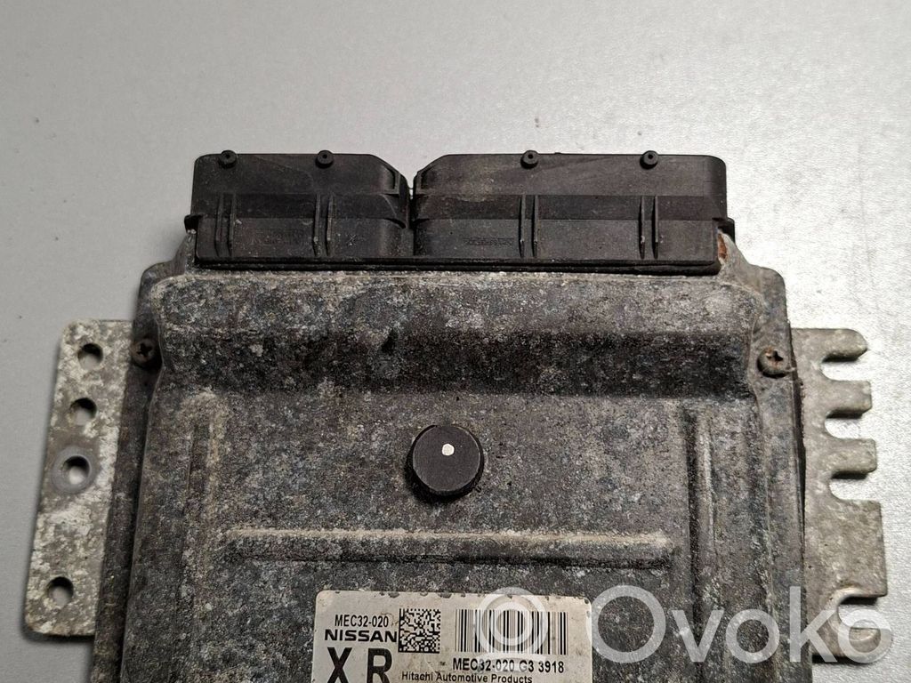 Nissan Micra Engine control unit/module 