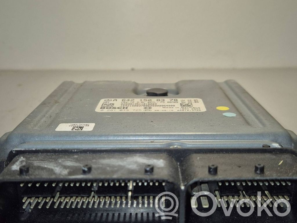 Mercedes-Benz E W211 Engine control unit/module 