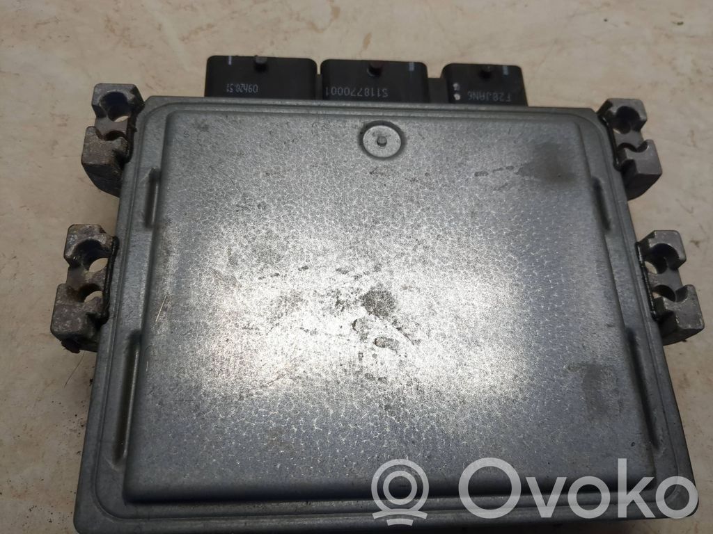 Renault Megane III Engine control unit/module 