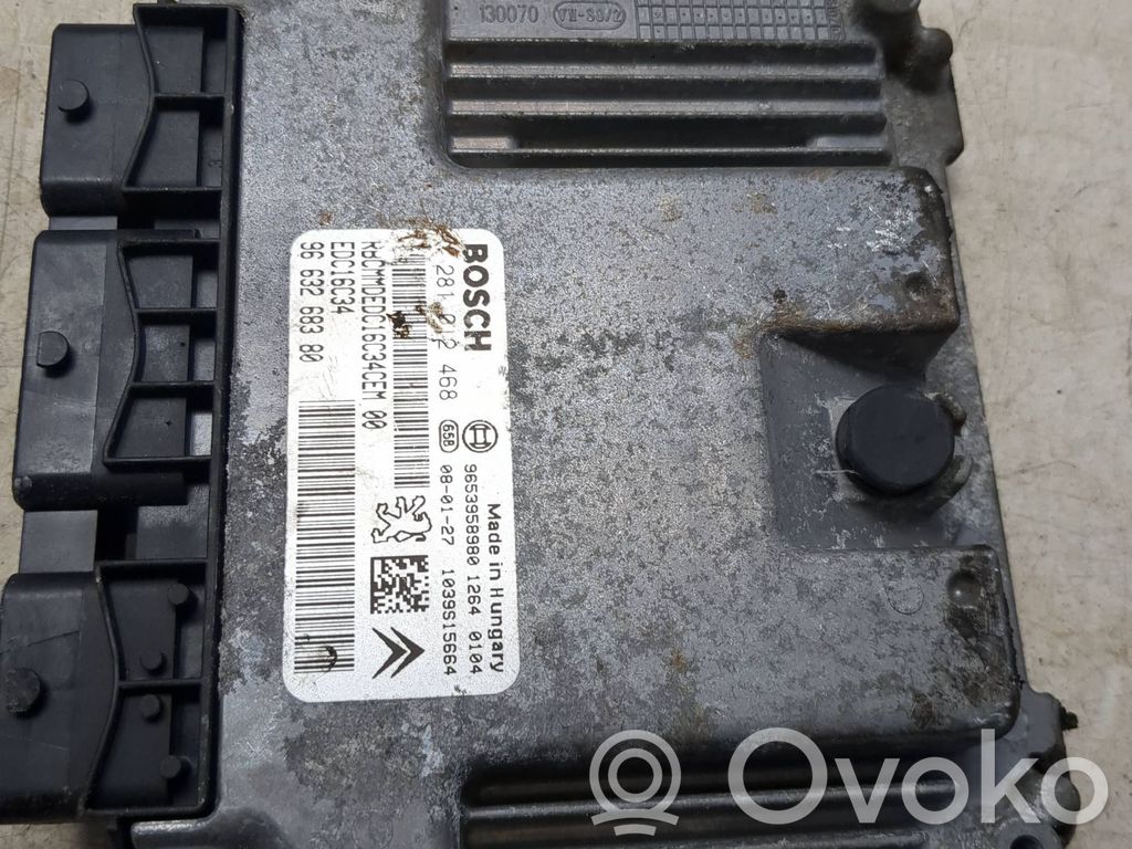 Peugeot Expert Engine control unit/module 