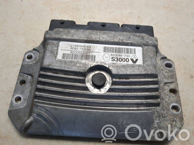 Renault Modus Engine control unit/module 