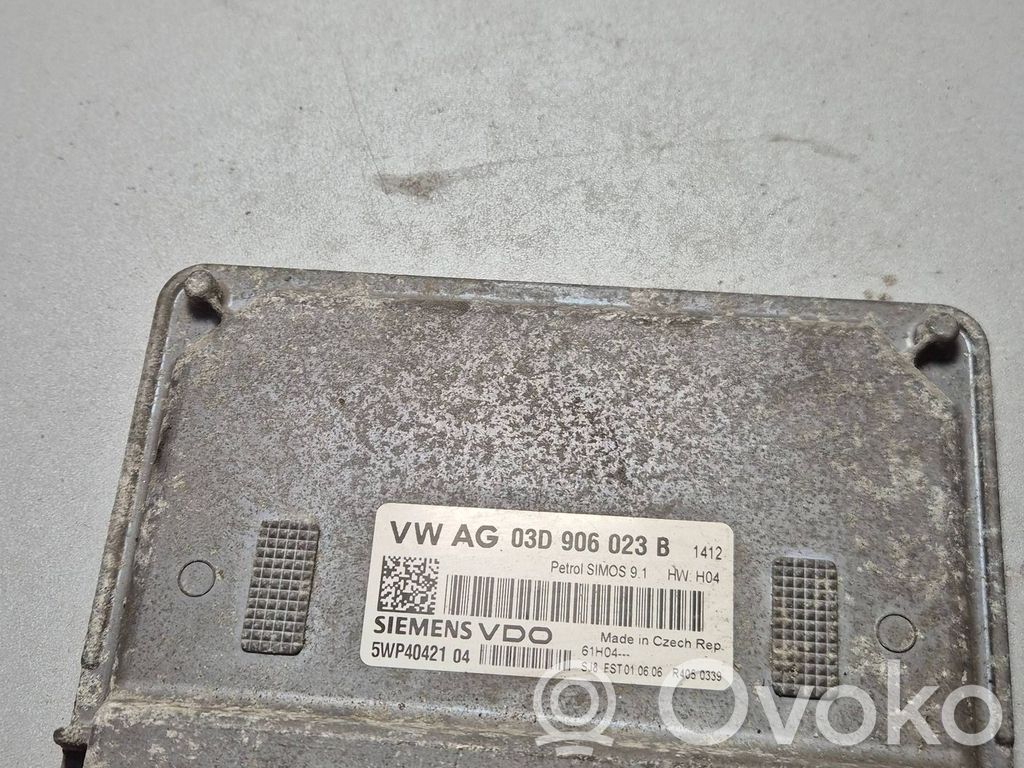 Skoda Fabia Mk1 (6Y) Engine control unit/module 