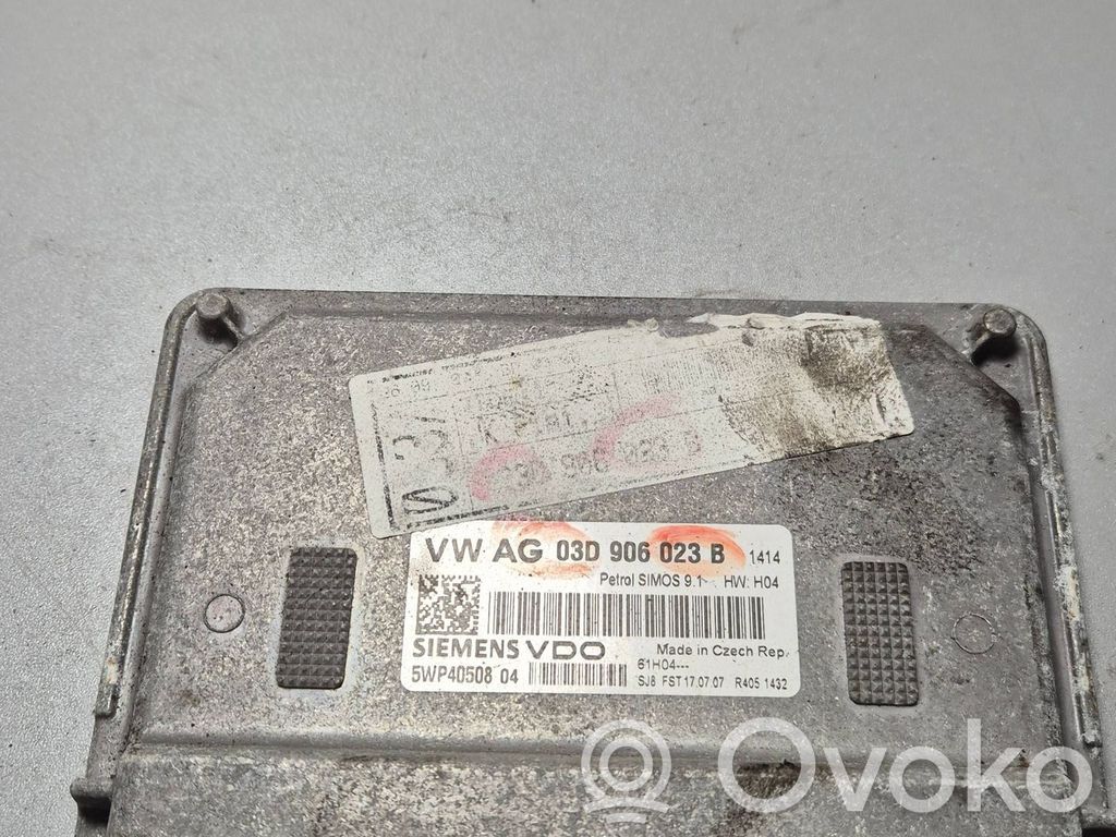 Skoda Fabia Mk1 (6Y) Engine control unit/module 