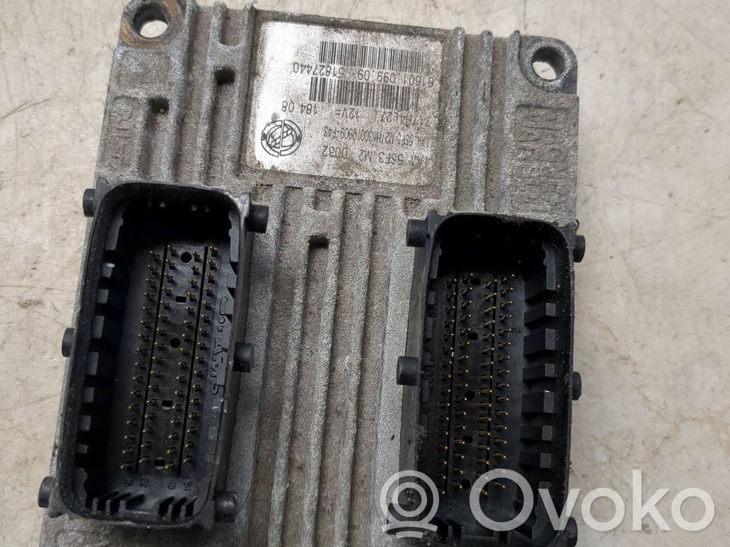 Fiat Punto (199) Sterownik / Moduł ECU 