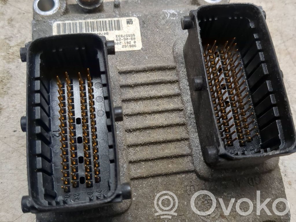 Opel Corsa D Engine control unit/module 