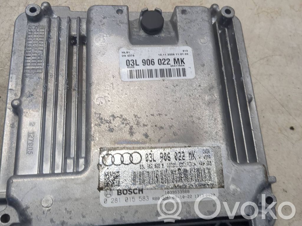 Volkswagen Golf VI Engine control unit/module 