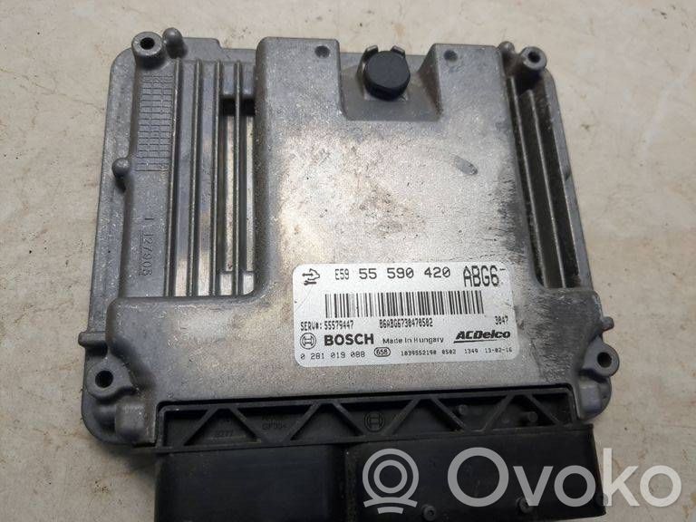 Opel Insignia A Engine control unit/module 