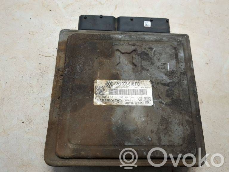 Volkswagen PASSAT B6 Engine control unit/module 