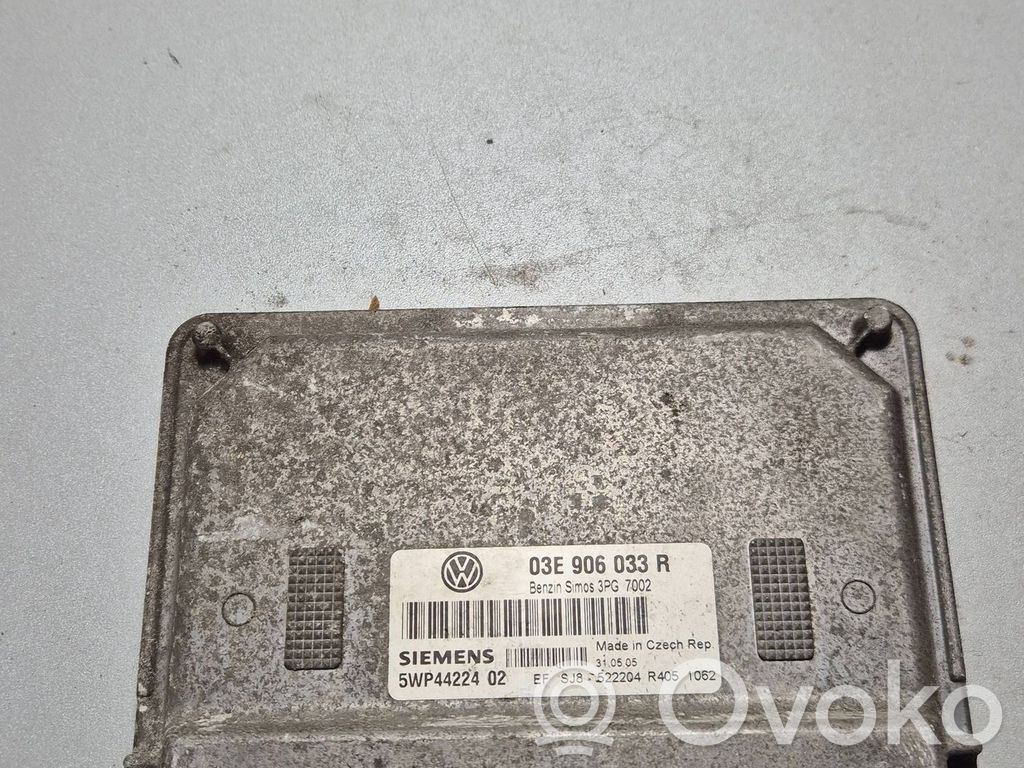Volkswagen Polo V 6R Engine control unit/module 