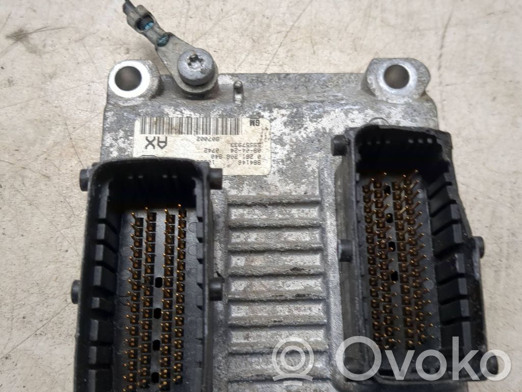 Opel Corsa D Engine control unit/module 