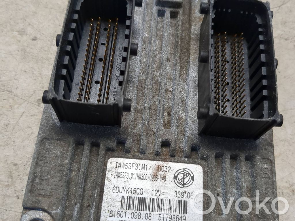 Fiat Punto (199) Engine control unit/module 
