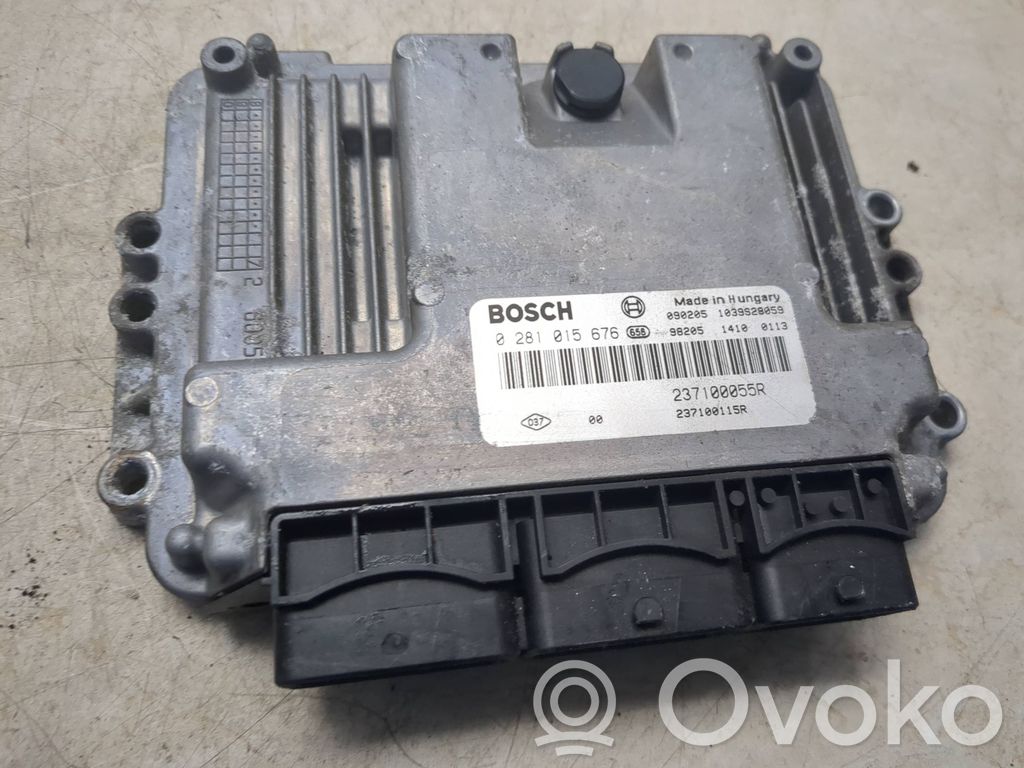 Renault Megane II Engine control unit/module 