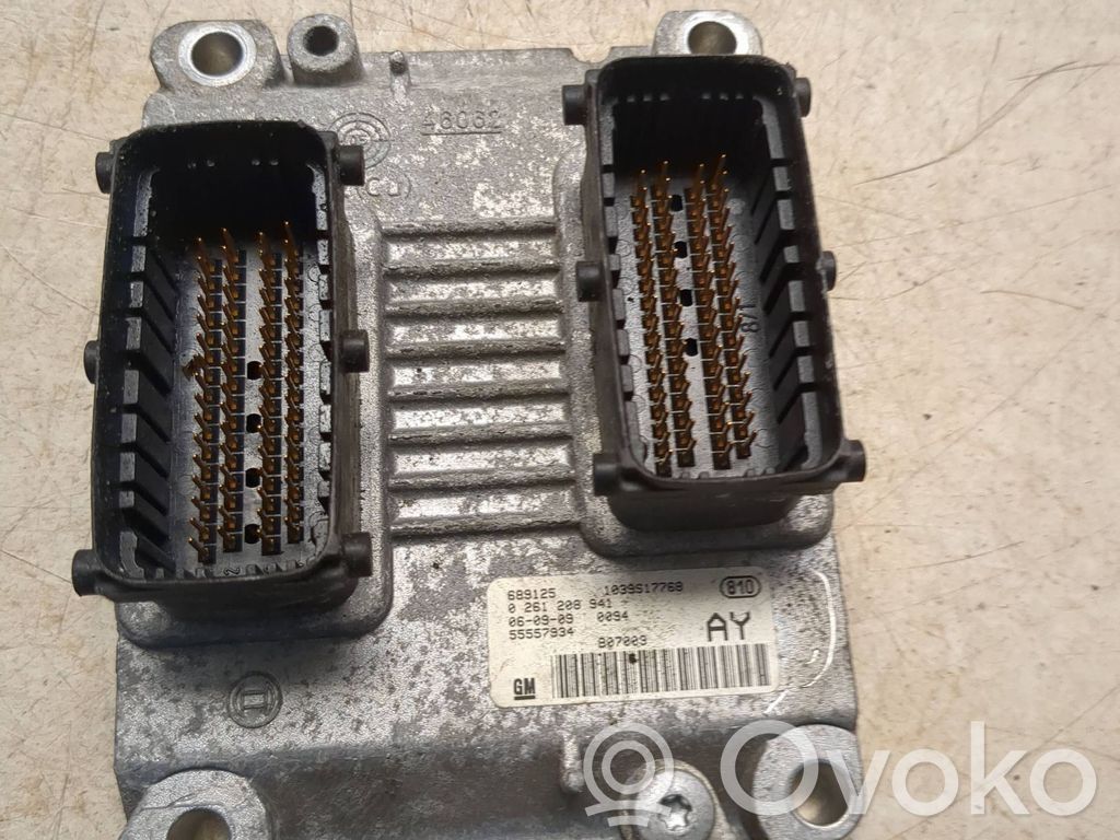 Opel Corsa D Engine control unit/module 