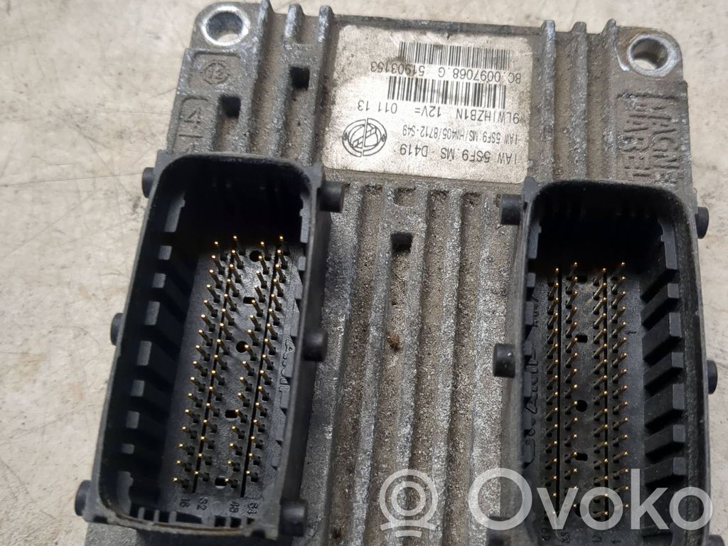 Fiat 500 Engine control unit/module ECU 