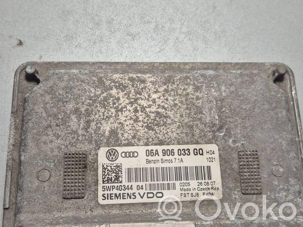 Audi A3 S3 8P Engine control unit/module 