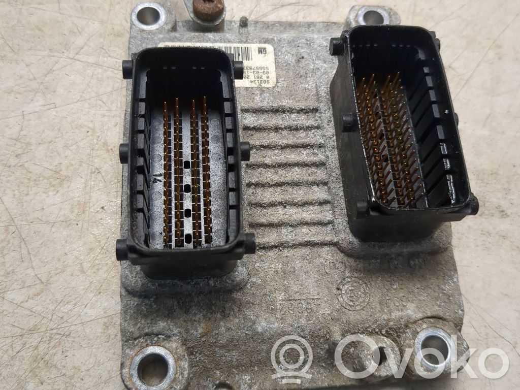 Opel Corsa D Engine control unit/module 