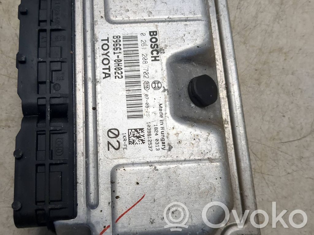 Toyota Aygo AB10 Engine control unit/module 