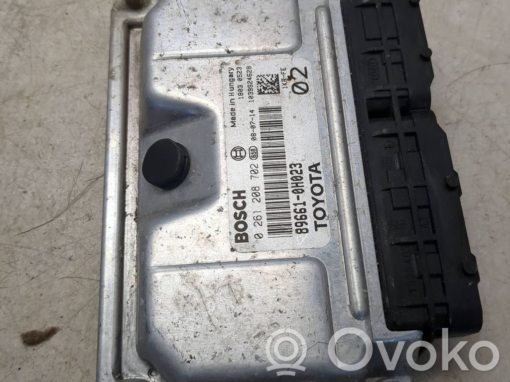 Toyota Aygo AB10 Engine control unit/module 
