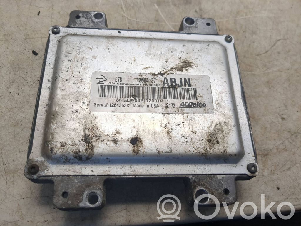Opel Insignia A Engine control unit/module 
