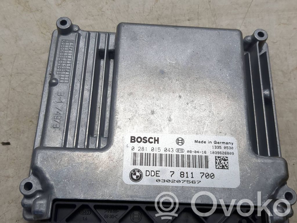 BMW 3 E90 E91 Engine control unit/module 