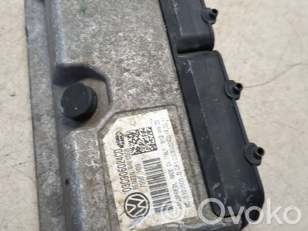Volkswagen Polo IV 9N3 Engine control unit/module 