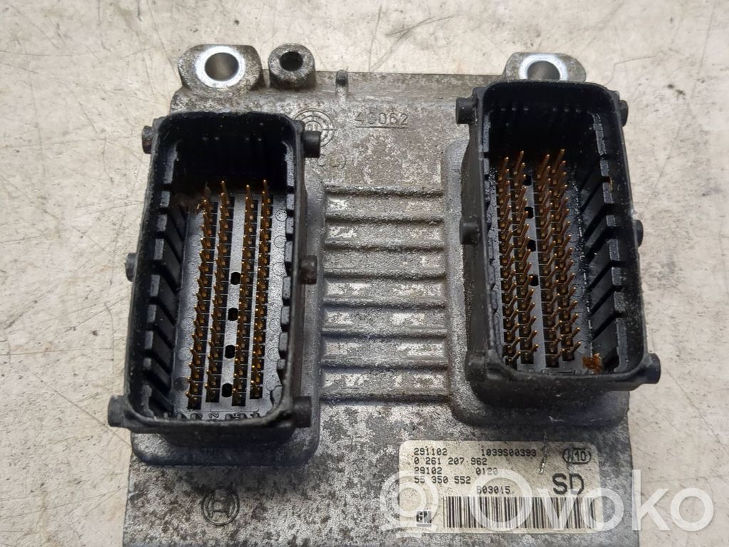 Opel Corsa D Engine control unit/module 