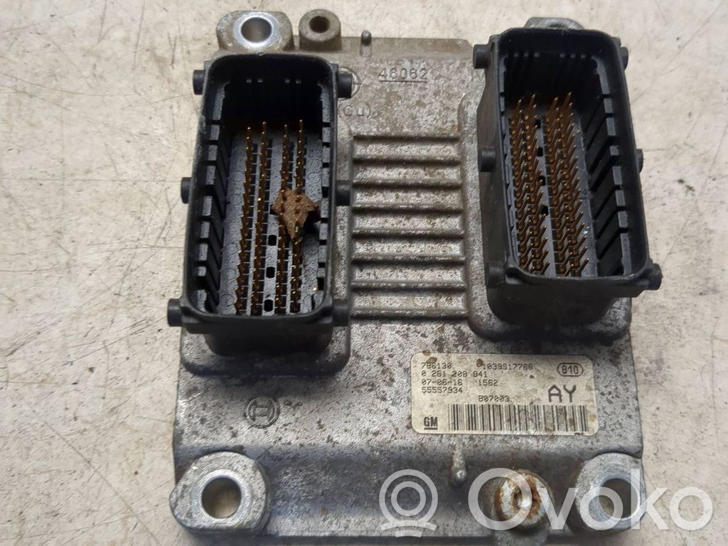 Opel Corsa D Engine control unit/module 