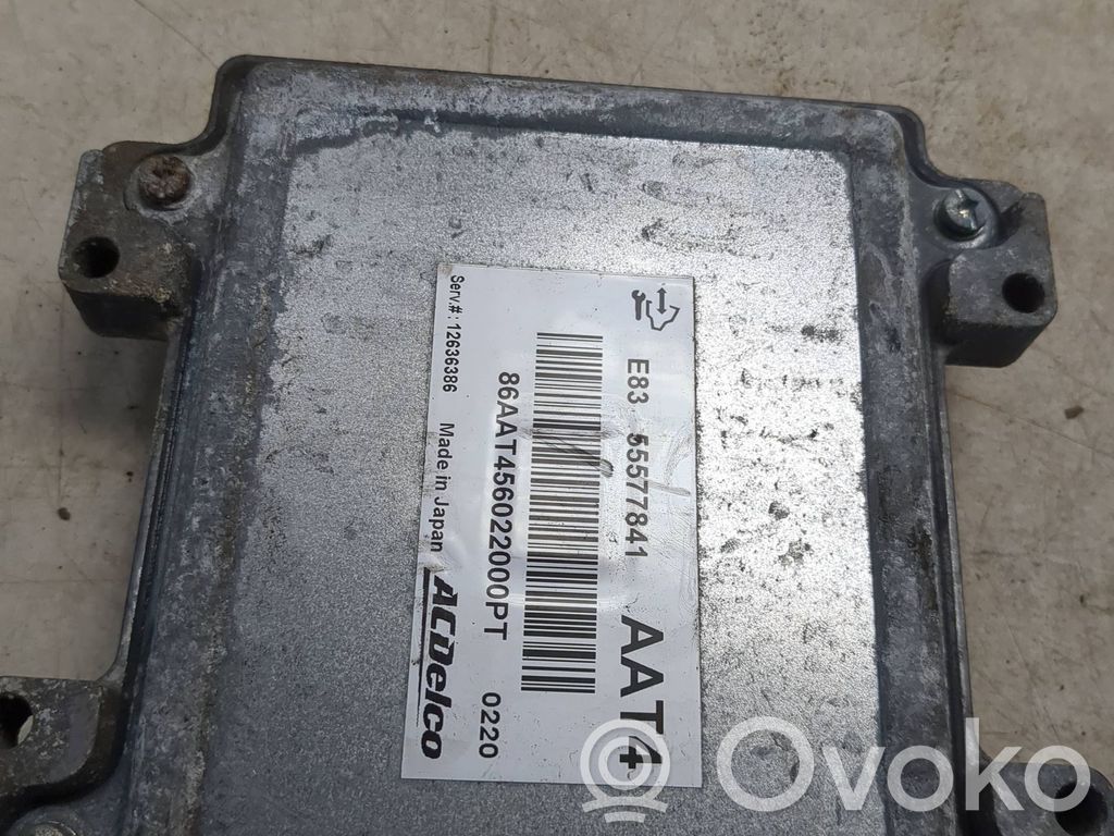 Opel Corsa D Unidad de control/módulo del motor 