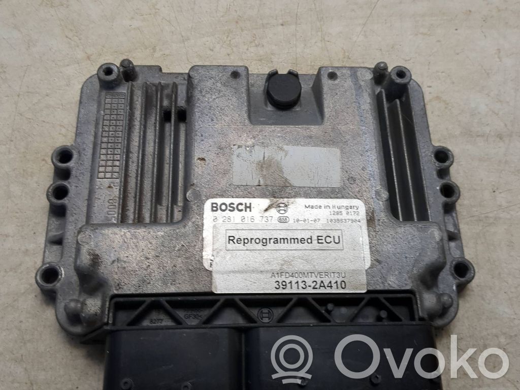 Hyundai i30 Engine control unit/module 