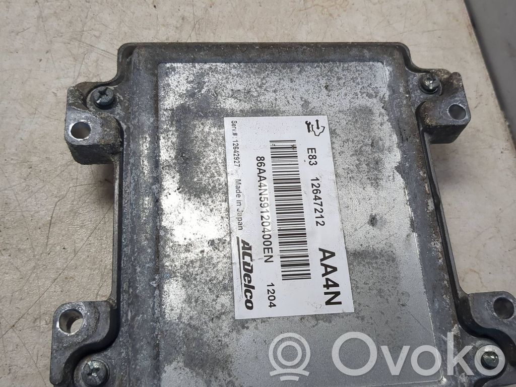Opel Corsa D Engine control unit/module 