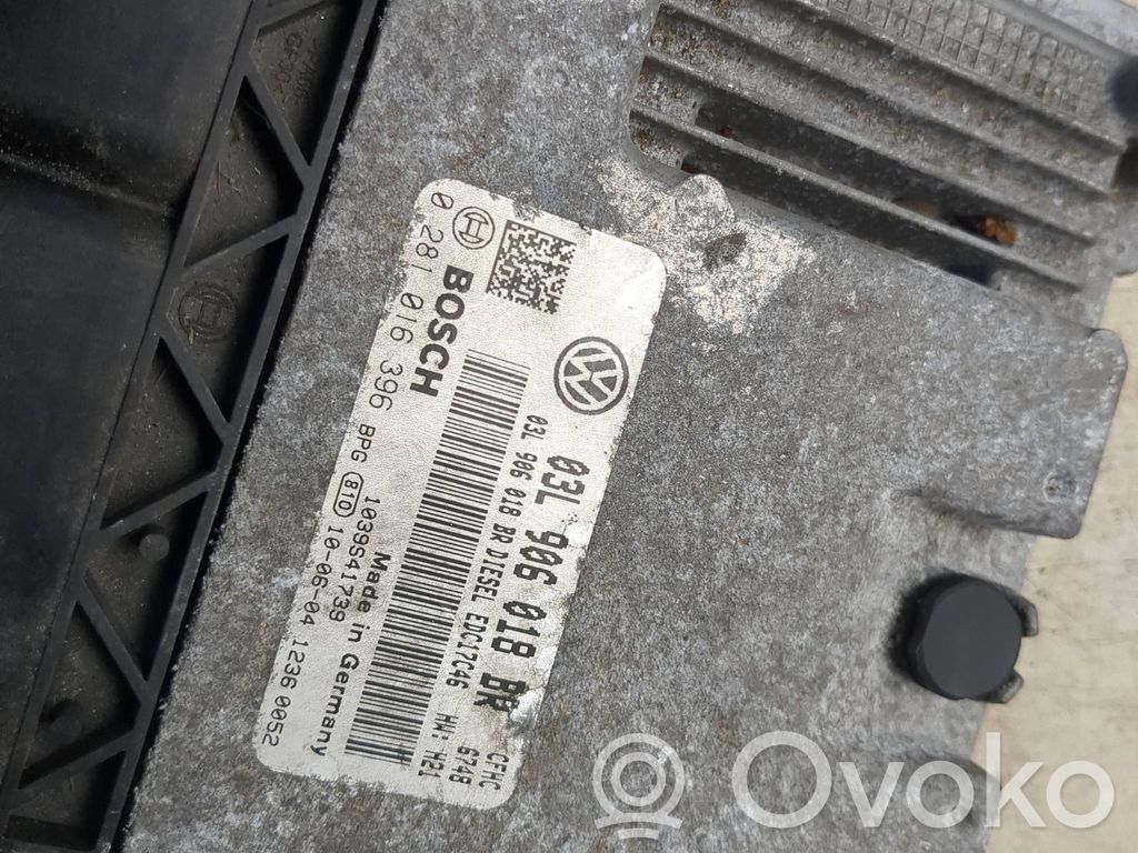 Skoda Octavia Mk2 (1Z) Engine control unit/module 