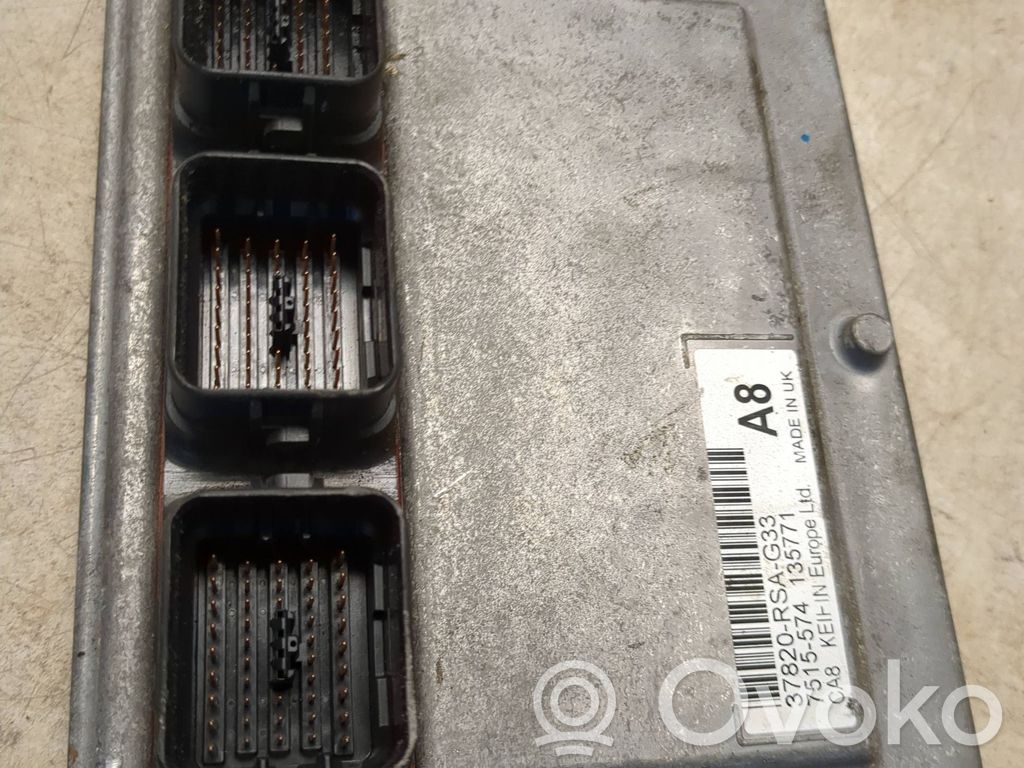 Honda Civic IX Engine control unit/module 
