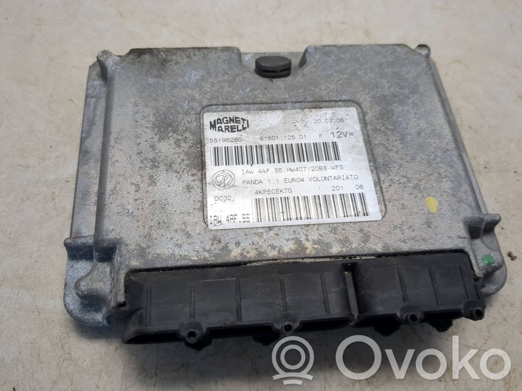 Fiat Panda III Engine control unit/module 