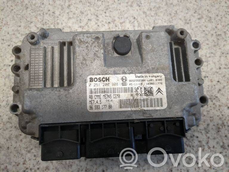 Citroen C4 I Picasso Engine control unit/module 