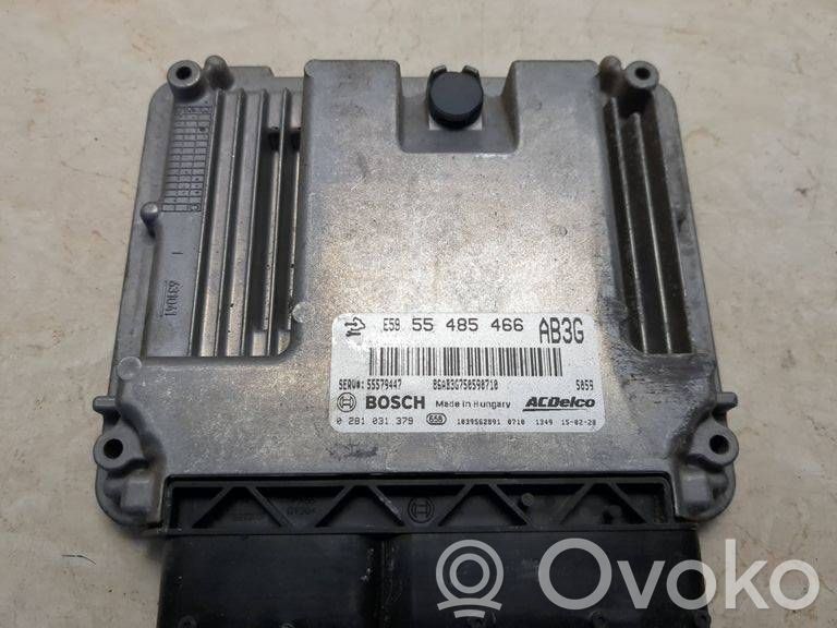Engine control unit/module   0281031379,86AB3G750590710,55579447,55485466