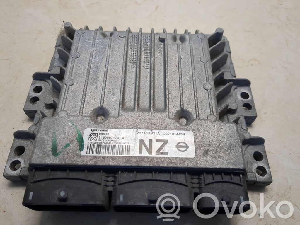 Nissan Qashqai Engine control unit/module 