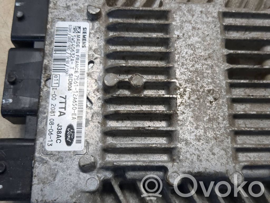 Ford Fiesta Engine control unit/module 