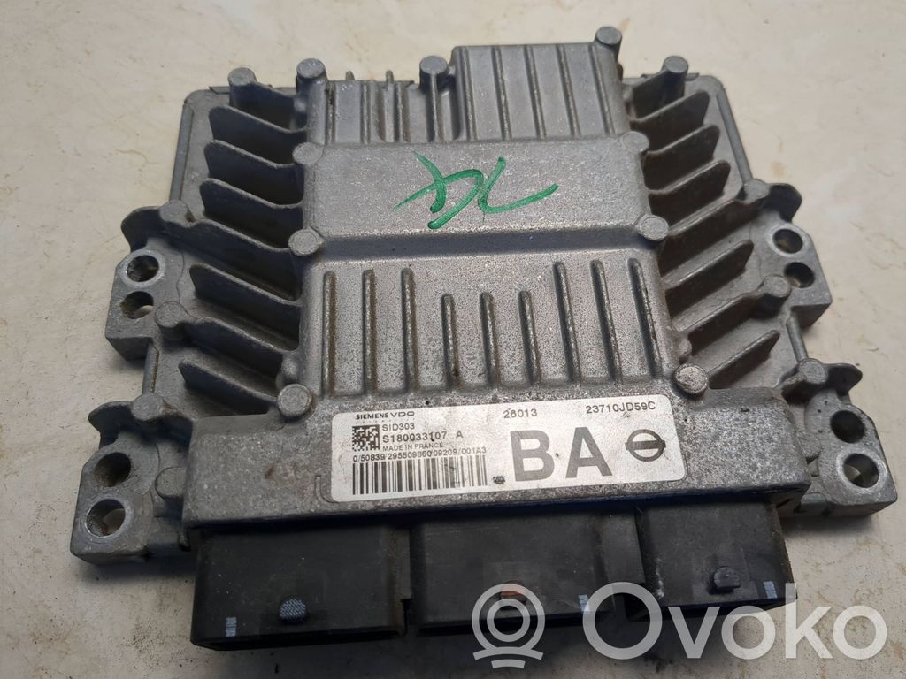 Nissan Qashqai+2 Engine control unit/module 